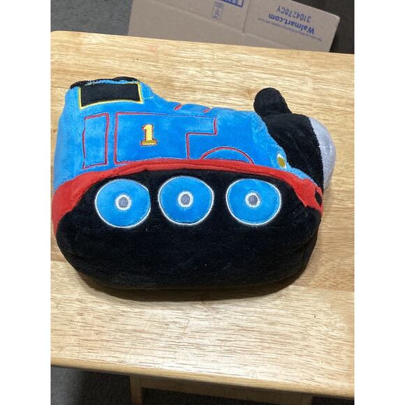 Thomas and Friends Stuffed Plush Toy Train Locomotive Engine - Picture 2 of 8